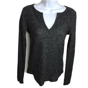 Socialite Rayon Blend Black Sweater